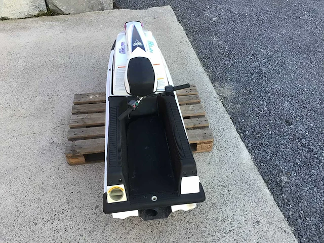 Jetski kawasaki 550 - afbeelding 3 van  5