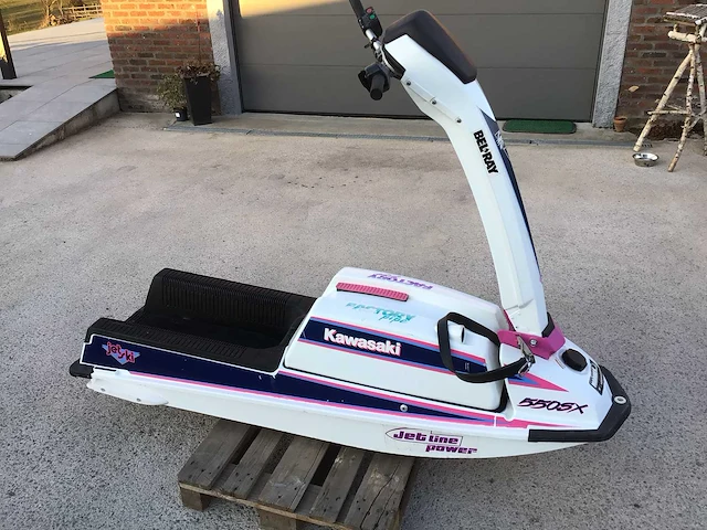 Jetski kawasaki 550 - afbeelding 4 van  5