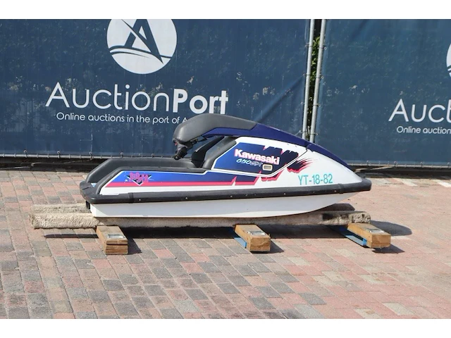 Jetski kawasaki 650sx 1993 - afbeelding 1 van  1