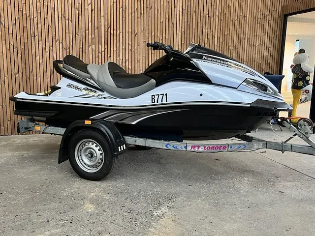 Jetski kawasaki ultra 300 lx, 2012 incl trailer - afbeelding 1 van  16