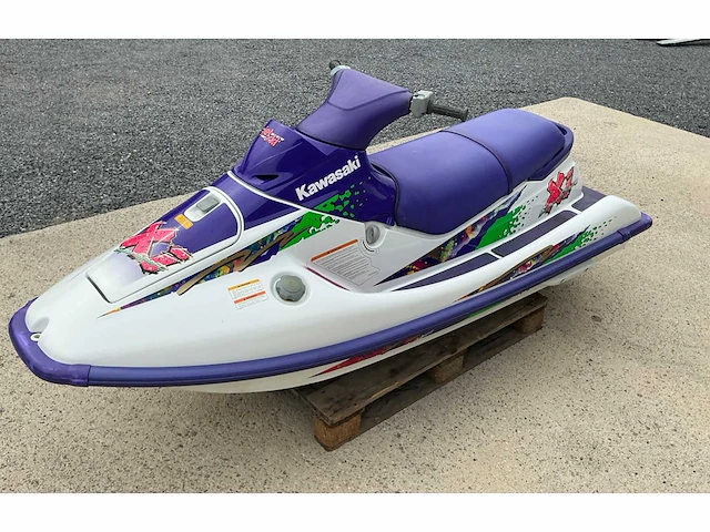 Jetski kawasaki xi - afbeelding 1 van  4