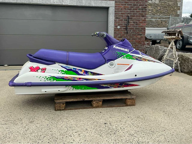 Jetski kawasaki xi - afbeelding 2 van  4