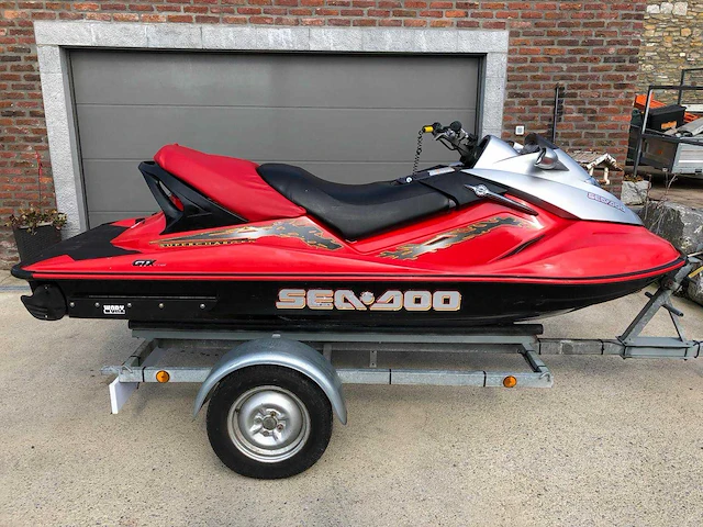 Jetski seadoo gtx - afbeelding 1 van  7