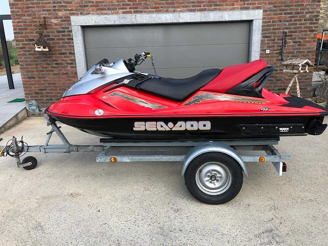 Jetski seadoo gtx - afbeelding 2 van  7