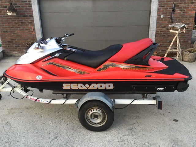 Jetski seadoo gtx - afbeelding 2 van  5