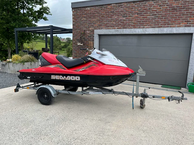 Jetski seadoo gtx - afbeelding 1 van  5