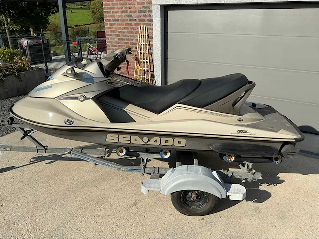 Jetski seadoo gtx - afbeelding 3 van  4