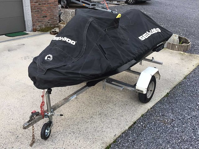 Jetski seadoo rx - afbeelding 7 van  7