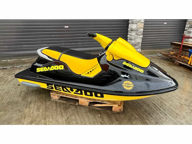 Jetski seadoo xp - afbeelding 1 van  6