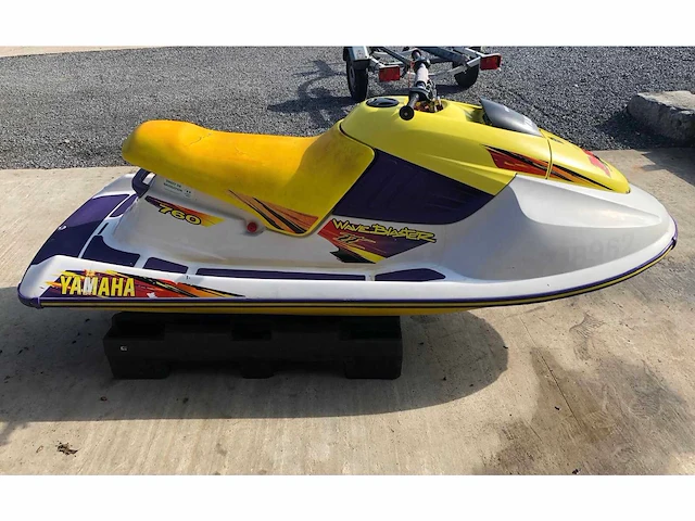 Jetski yamaha waveblaster 2 - afbeelding 1 van  5