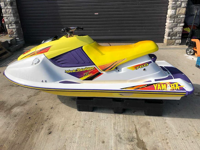 Jetski yamaha waveblaster 2 - afbeelding 2 van  5