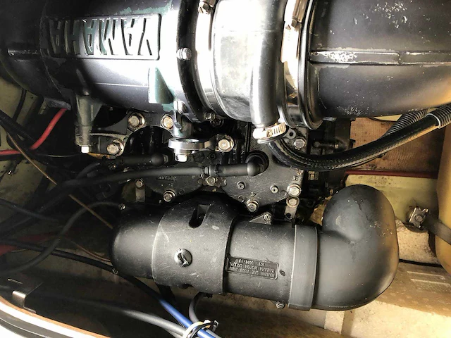 Jetski yamaha waveblaster 2 - afbeelding 5 van  5