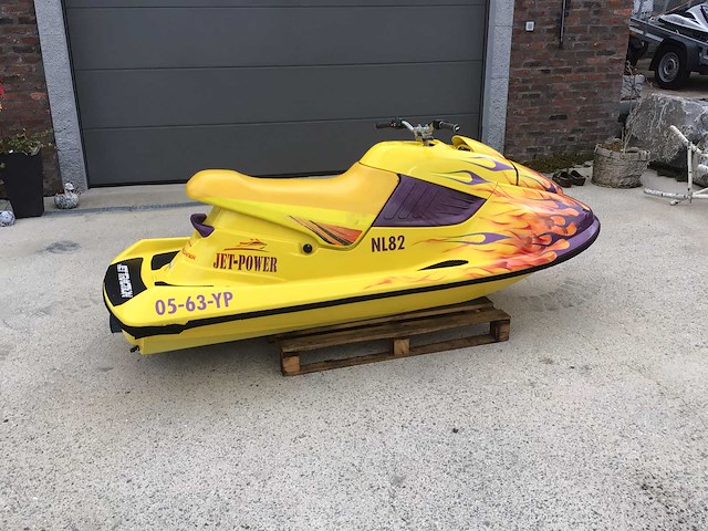 Jetski yamaha waveblaster - afbeelding 1 van  5