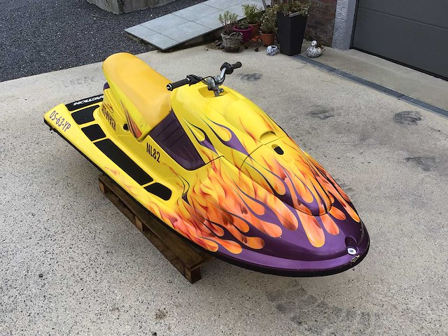 Jetski yamaha waveblaster - afbeelding 2 van  5