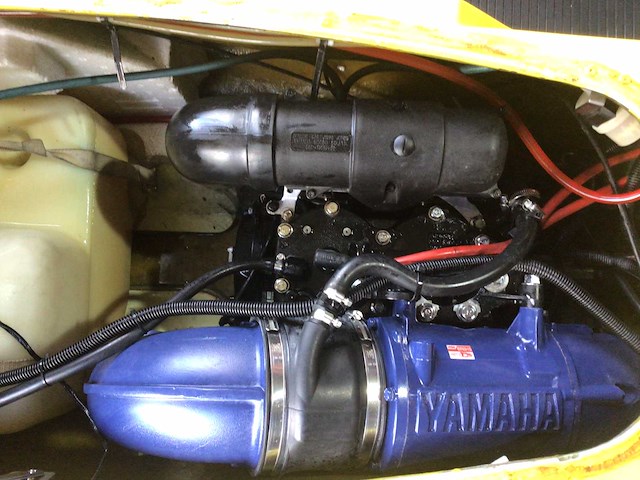 Jetski yamaha waveblaster - afbeelding 3 van  5