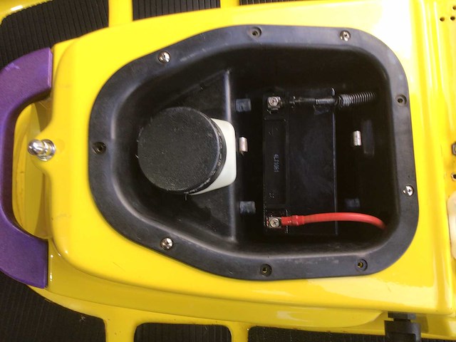 Jetski yamaha waveblaster - afbeelding 4 van  5