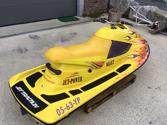 Jetski yamaha waveblaster - afbeelding 5 van  5