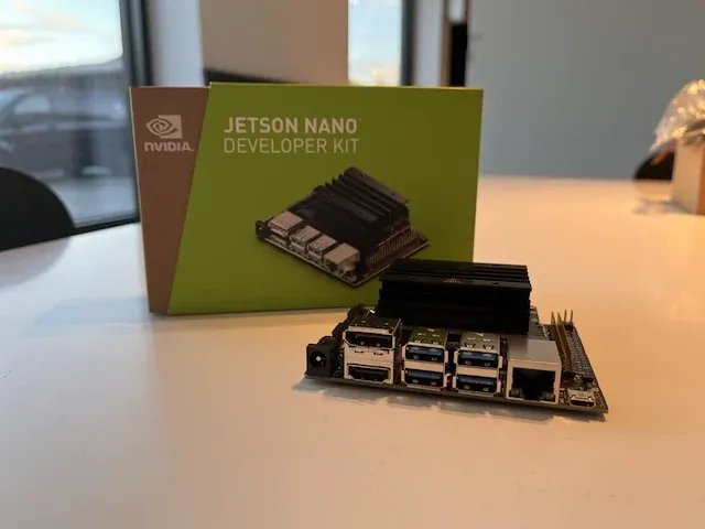 Jetson nano developer kit - afbeelding 1 van  3