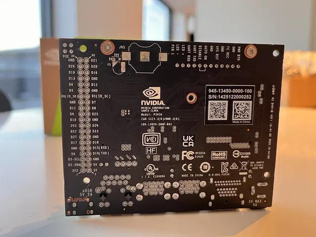Jetson nano developer kit - afbeelding 3 van  3