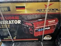 Jettool jt8500w stroomgenerator 4 takt - afbeelding 2 van  4