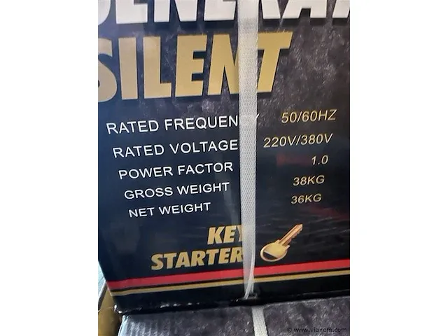 Jettool jt8500w stroomgenerator 4 takt - afbeelding 3 van  4