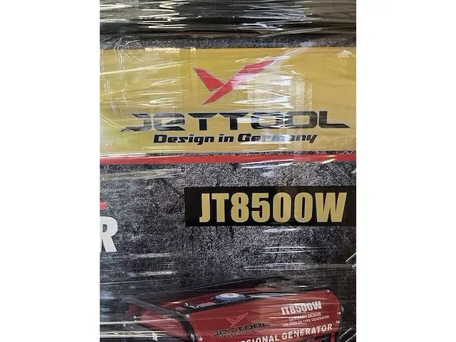 Jettool jt8500w stroomgenerator 4 takt - afbeelding 4 van  4