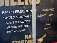 Jettool jt8500w stroomgenerator 4 takt - afbeelding 2 van  4