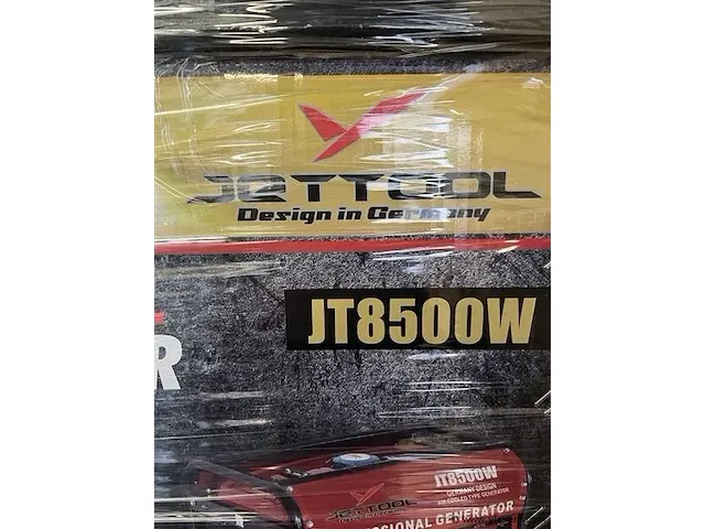 Jettool jt8500w stroomgenerator 4 takt - afbeelding 3 van  4