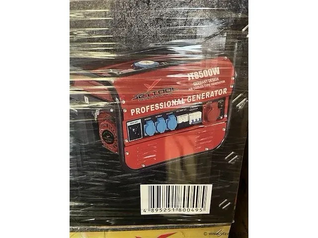 Jettool jt8500w stroomgenerator 4 takt - afbeelding 4 van  4