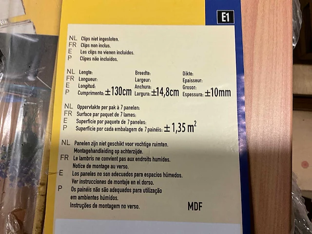 Jéwé wand- en plafondpanelen - afbeelding 3 van  5