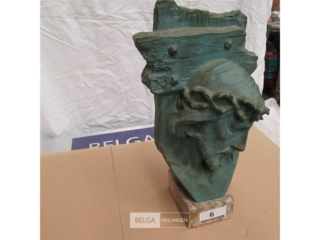 Jezus beeld carli guido 0128 - afbeelding 2 van  4