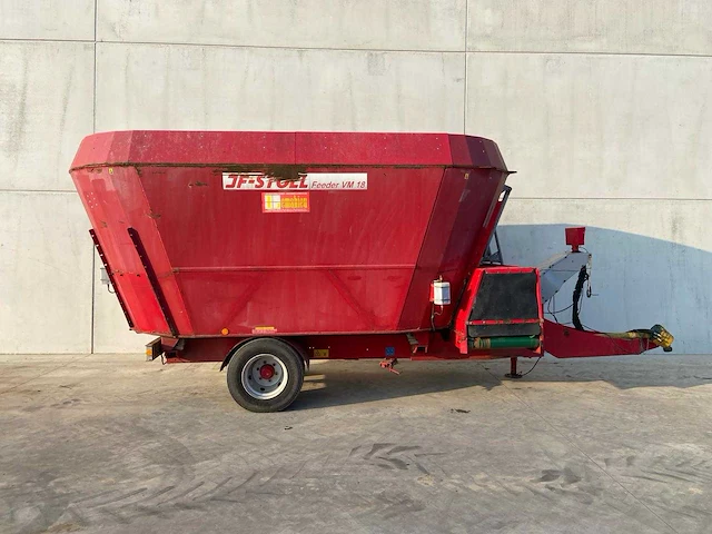 Jf stoll - feeder vm18 - mixer feeder lorrie - 2007 - afbeelding 1 van  10