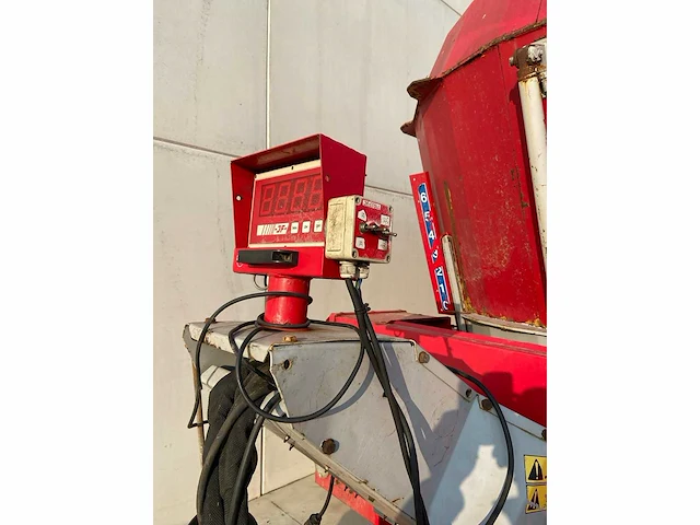 Jf stoll - feeder vm18 - mixer feeder lorrie - 2007 - afbeelding 2 van  10
