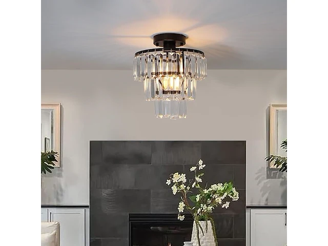 Jhlbyl moderne kristallen plafondlamp - afbeelding 4 van  4