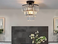 Jhlbyl moderne kristallen plafondlamp - afbeelding 4 van  4