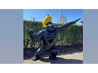 Jhonny monkey h120cm x l140cm black - afbeelding 1 van  1