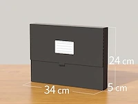 Jiawei waaiermap - afbeelding 5 van  6