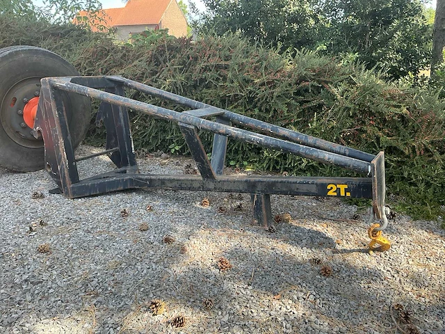 Jib met jcb haken voor verreiker - afbeelding 1 van  5