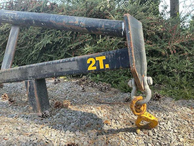 Jib met jcb haken voor verreiker - afbeelding 2 van  5