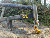 Jib met jcb haken voor verreiker - afbeelding 2 van  5