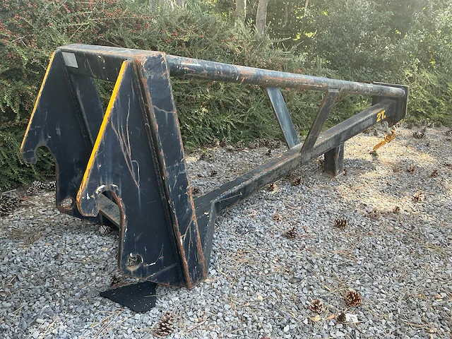 Jib met jcb haken voor verreiker - afbeelding 3 van  5