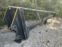 Jib met jcb haken voor verreiker - afbeelding 3 van  5