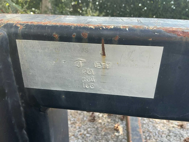 Jib met jcb haken voor verreiker - afbeelding 4 van  5