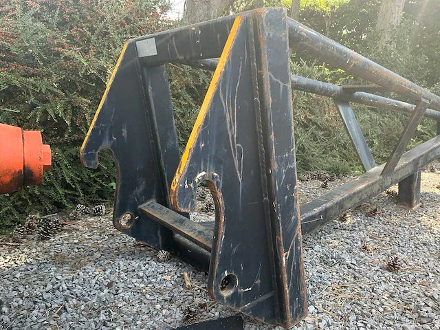 Jib met jcb haken voor verreiker - afbeelding 5 van  5