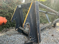 Jib met jcb haken voor verreiker - afbeelding 5 van  5