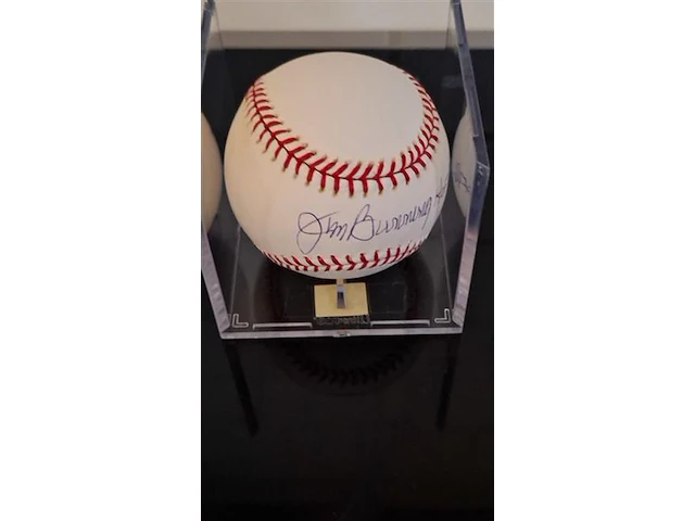 Jim bunning gesigneerde bal - afbeelding 2 van  8