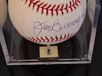 Jim bunning gesigneerde bal - afbeelding 2 van  8