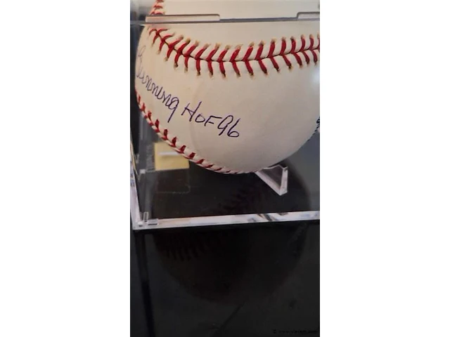 Jim bunning gesigneerde bal - afbeelding 3 van  8