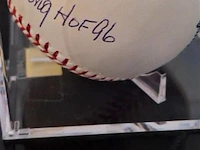 Jim bunning gesigneerde bal - afbeelding 3 van  8