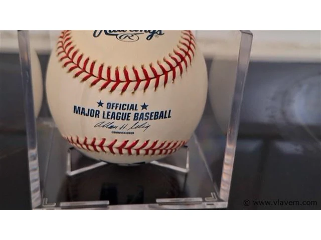 Jim bunning gesigneerde bal - afbeelding 4 van  8